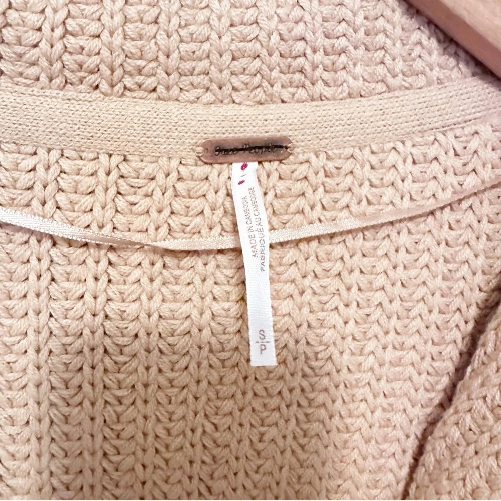 Free People Swim Too Deep Cardi